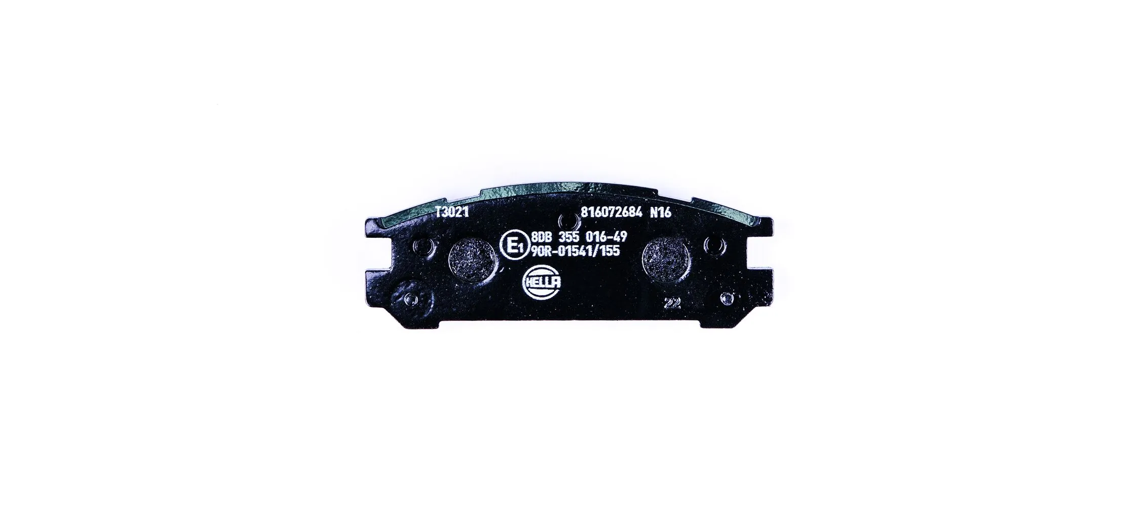 Compre Sapatas do freio traseiras de disco Subaru Legacy 1