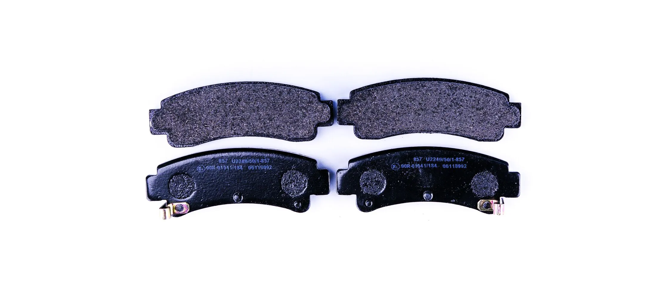 Sapatas do freio traseiras de disco para Nissan Sunny II N13