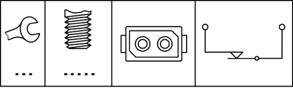 Compre 1378209 BMW Sensor de ativação do sinal de parada
