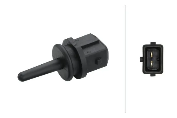  Sensor de temperatura da mistura de ar Opel Vectra A hatchback (88, 89) (1988 - 1995) A