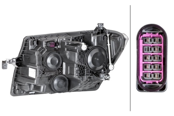 Compre Luz direita Volkswagen Crafter 