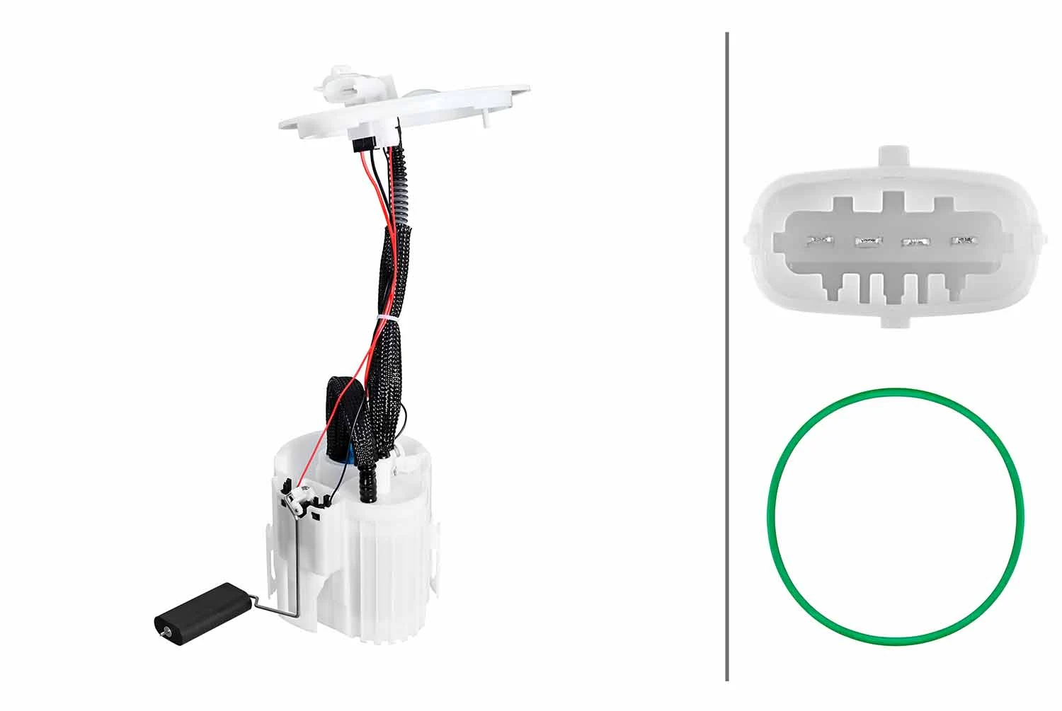 Módulo de bomba de combustível com sensor do nível de combustível para Opel Zafira B A05