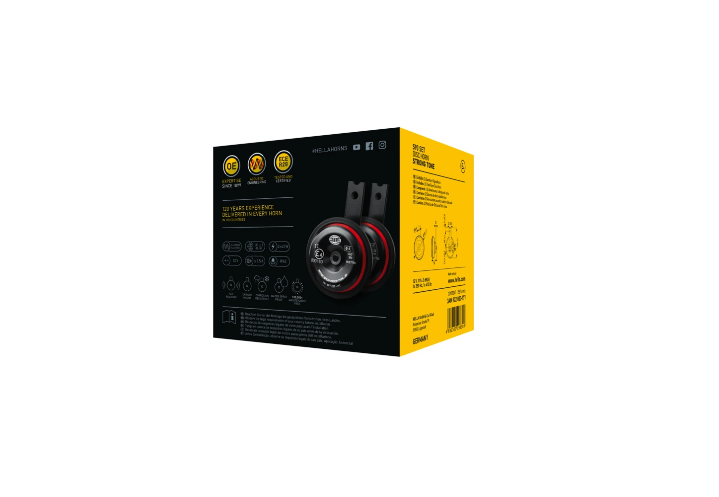 Compre Sinal sonoro (cláxon) BMW 3 
