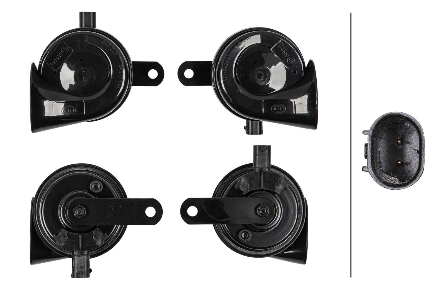 Sinal sonoro (cláxon) Mini Cooper  R50, R53