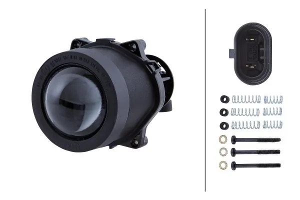 1BL998570001 HELLA Luzes de nevoeiro esquerdas/direitas