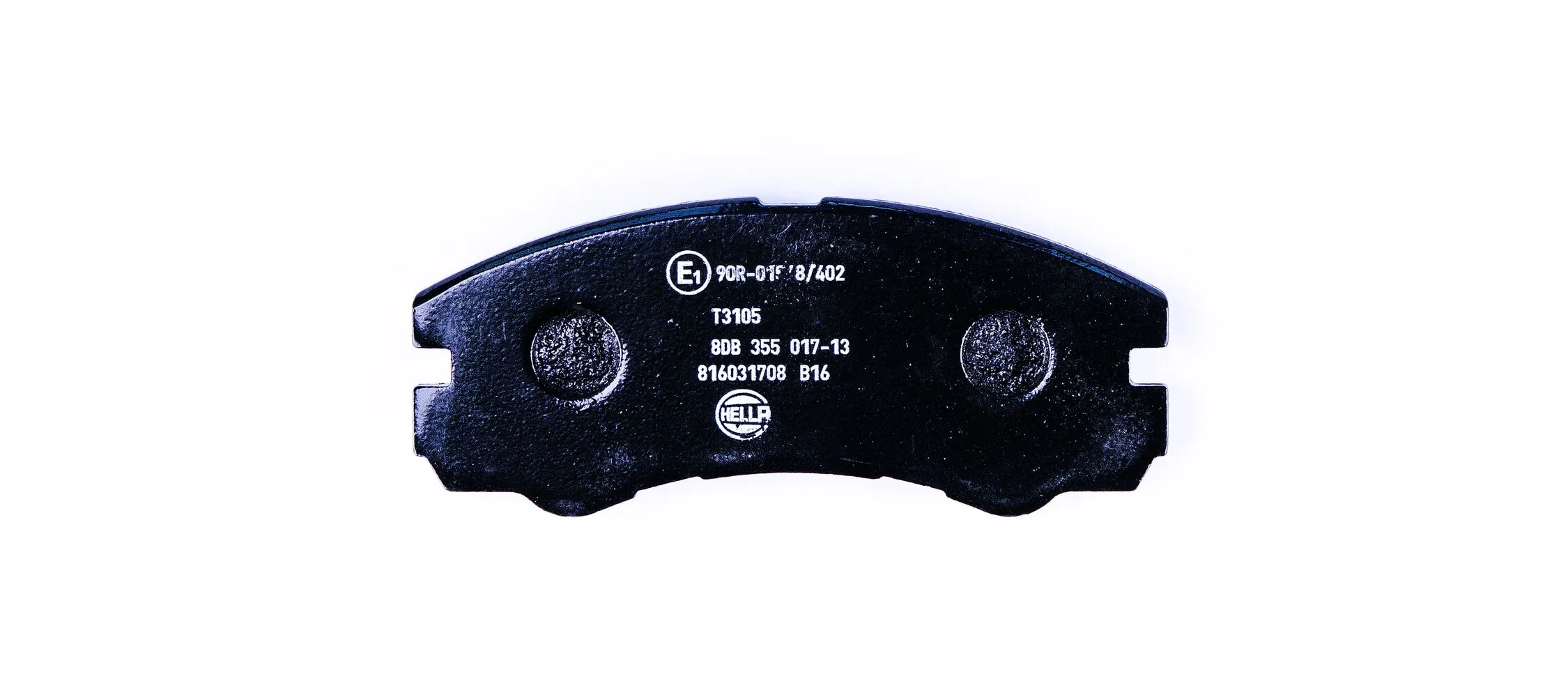 Sapatas do freio dianteiras de disco 1605002 Ford