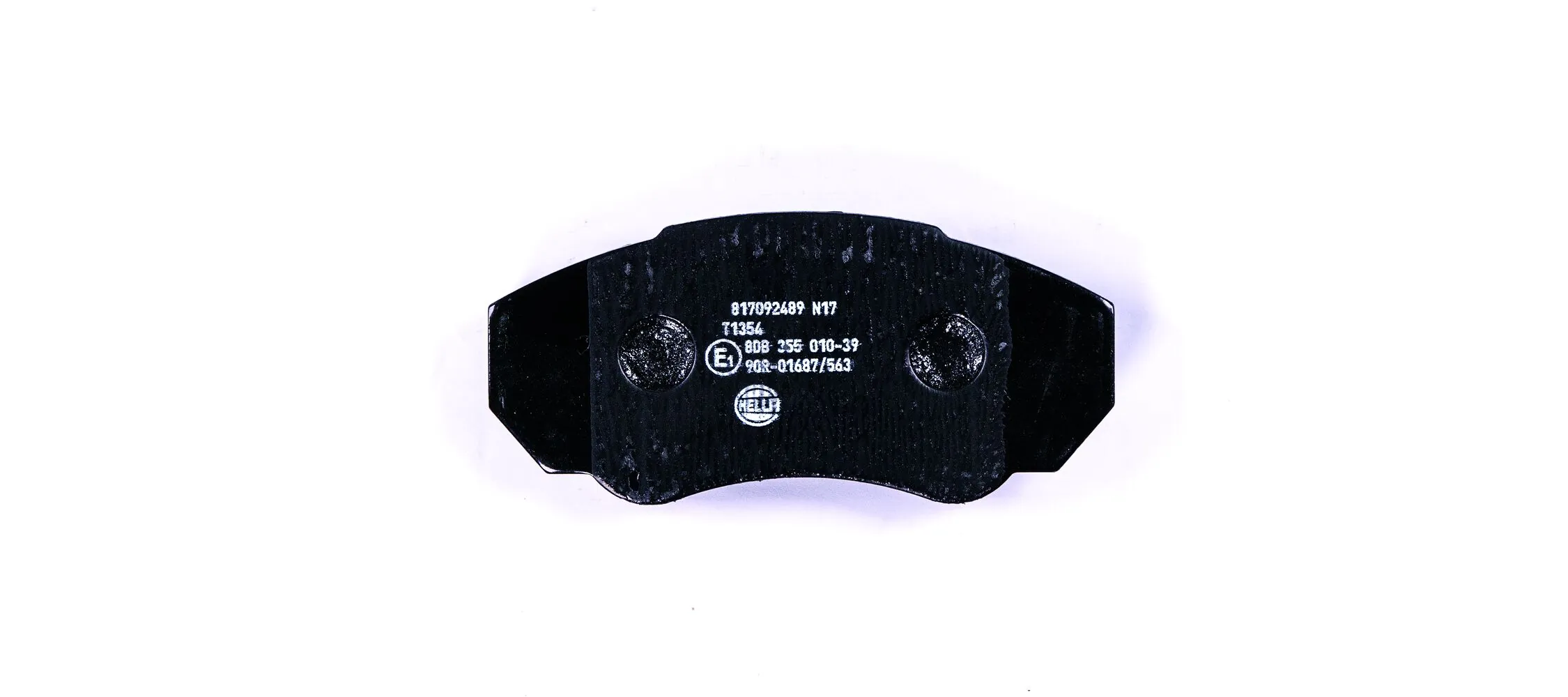 8DB355010391 HELLA Sapatas do freio dianteiras de disco