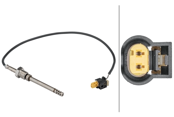Sensor de temperatura dos gases de escape (GE), de filtro de partículas diesel 551535 ERA