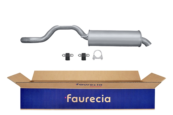 Compre Silenciador, parte traseira Seat Ibiza 2