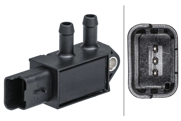 95519609 General Motors Sensor de pressão dos gases de escape