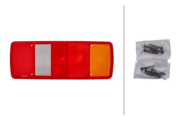 Vidro da luz traseira HELLA 9EL122689021 preço, a partir de 30,84 USD