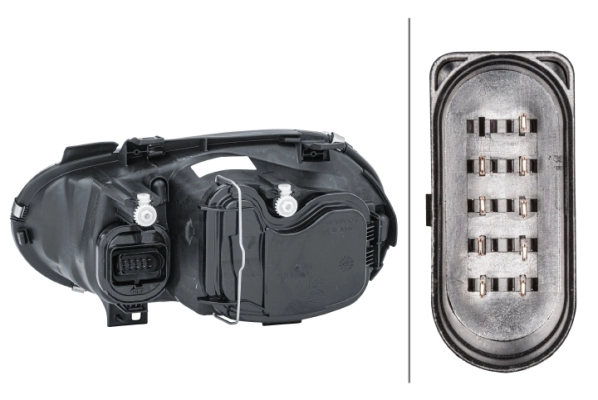 Luz direita para Volkswagen Vento  1H2