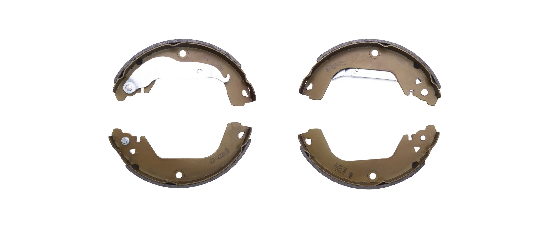 Compre 13381403 General Motors Sapatas do freio traseiras de tambor