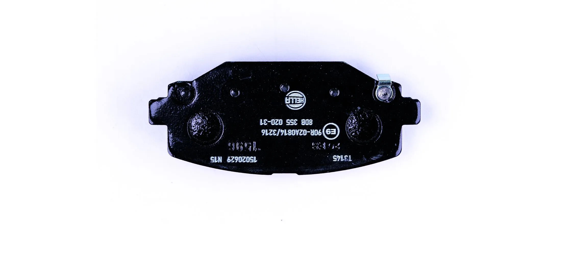  Sapatas do freio traseiras de disco Dodge Journey SUV (2008 - 2020) 