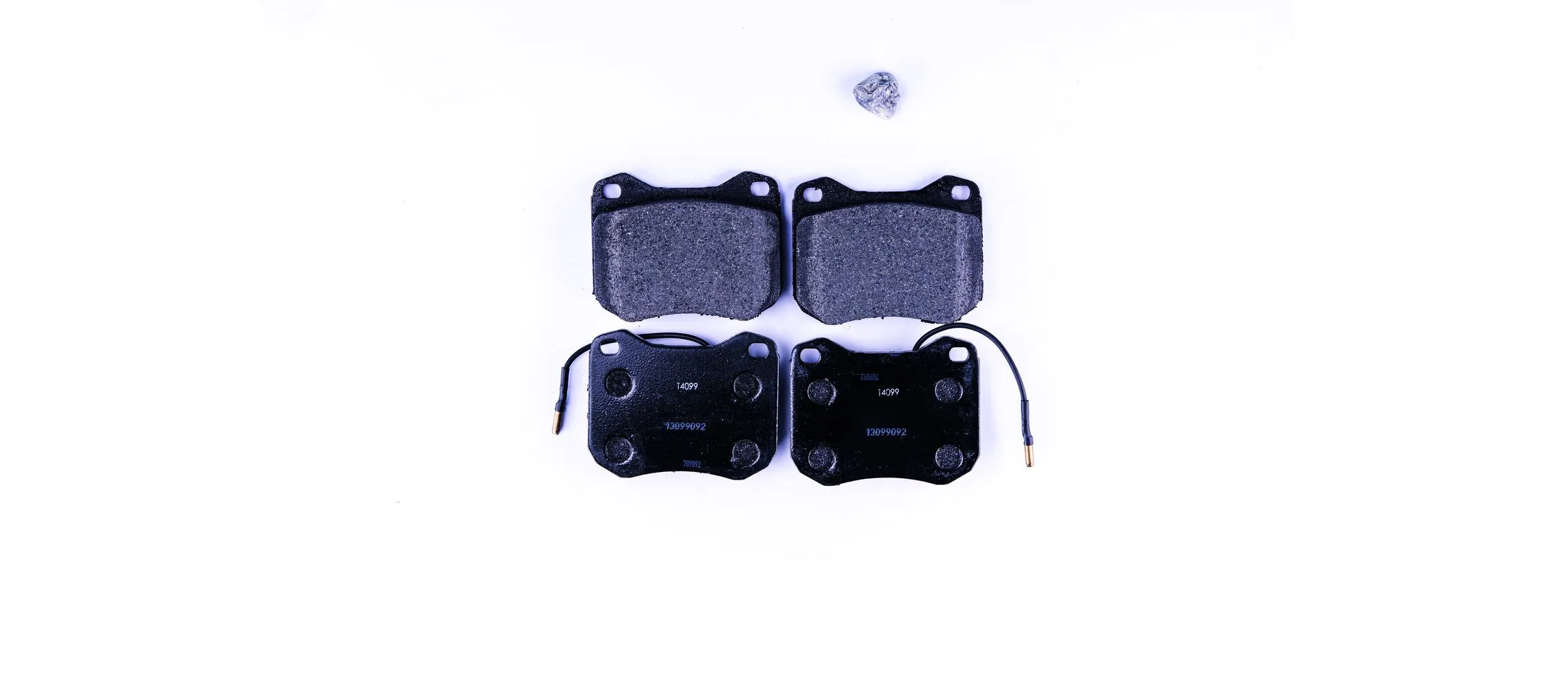 Sapatas do freio dianteiras de disco para Peugeot 505  551A