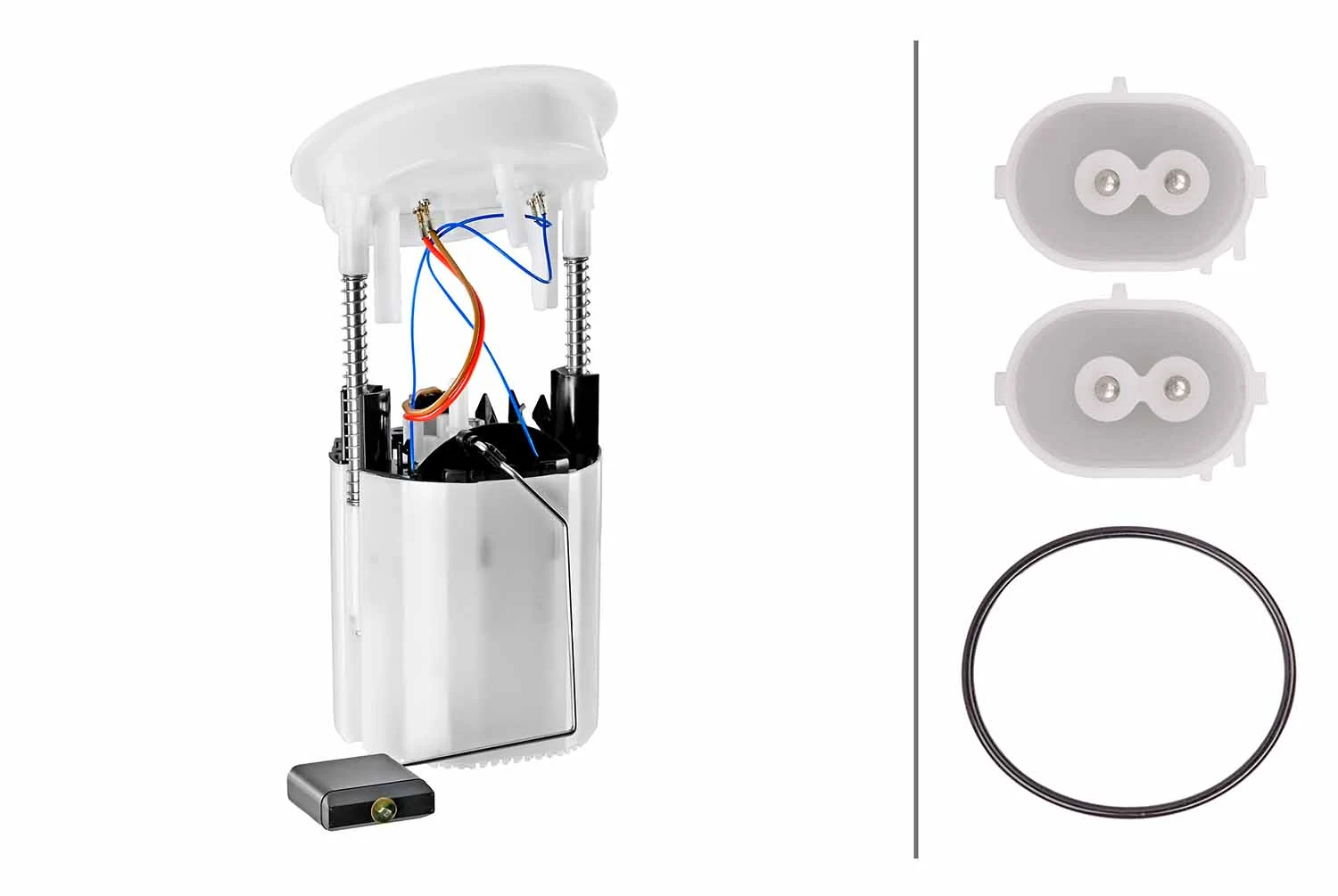 8TF358106031 HELLA Módulo de bomba de combustível com sensor do nível de combustível