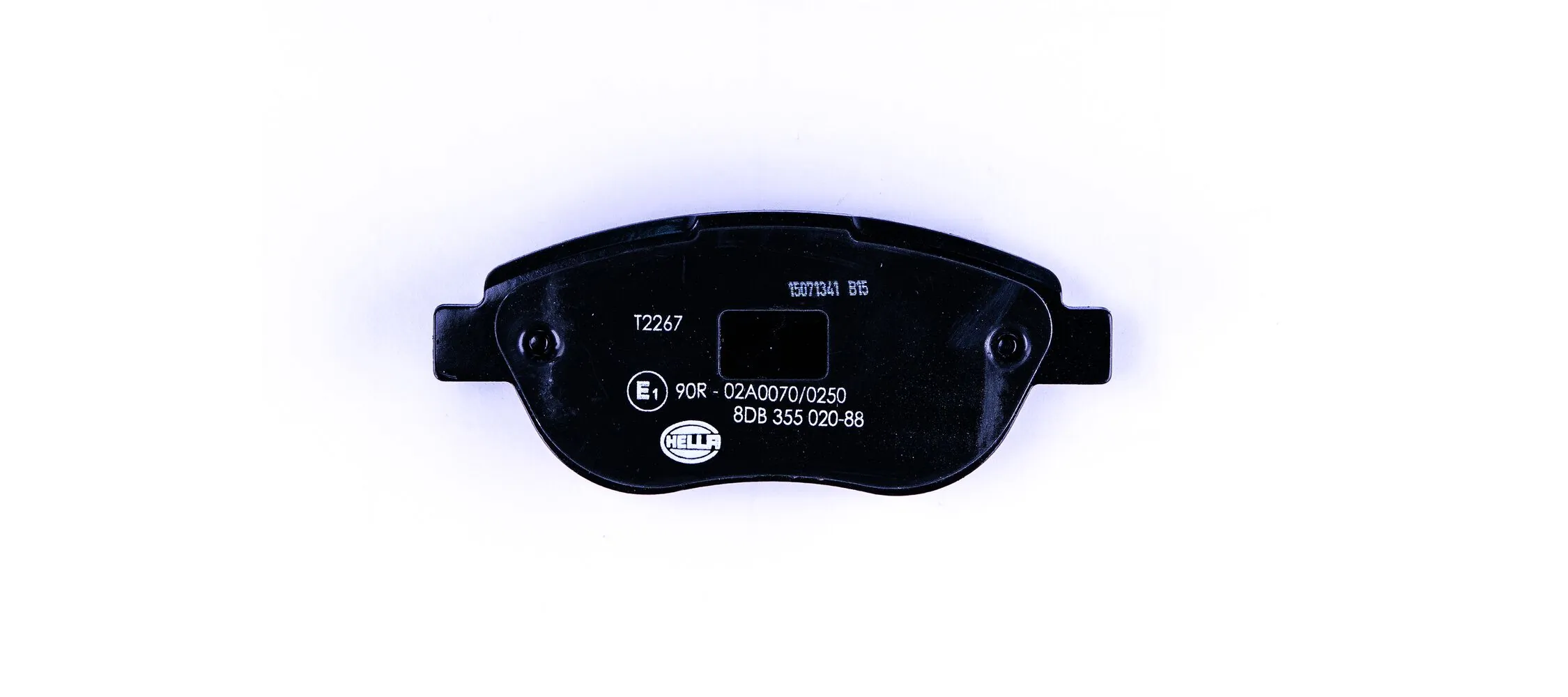 Compre 68190118AC Chrysler Sapatas do freio dianteiras de disco