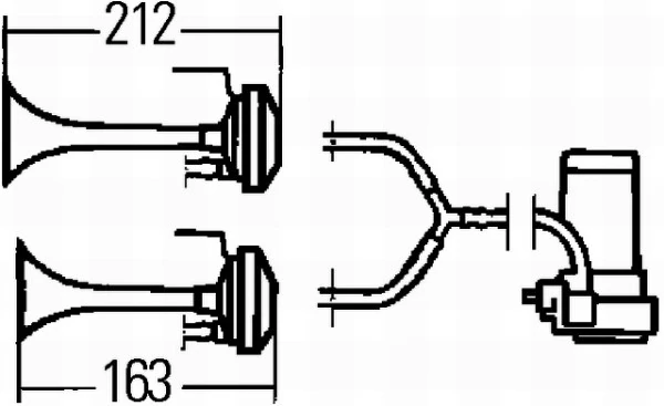87705812 Case Sinal sonoro (cláxon)