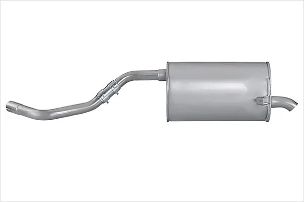 Silenciador, parte traseira para Renault Clio BR01, CR01