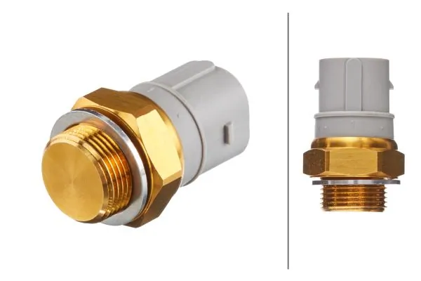 Sensor de temperatura do fluido de esfriamento (de ativação de ventilador do radiador) HELLA 6ZT007837071 preço, a partir de 24,77 USD