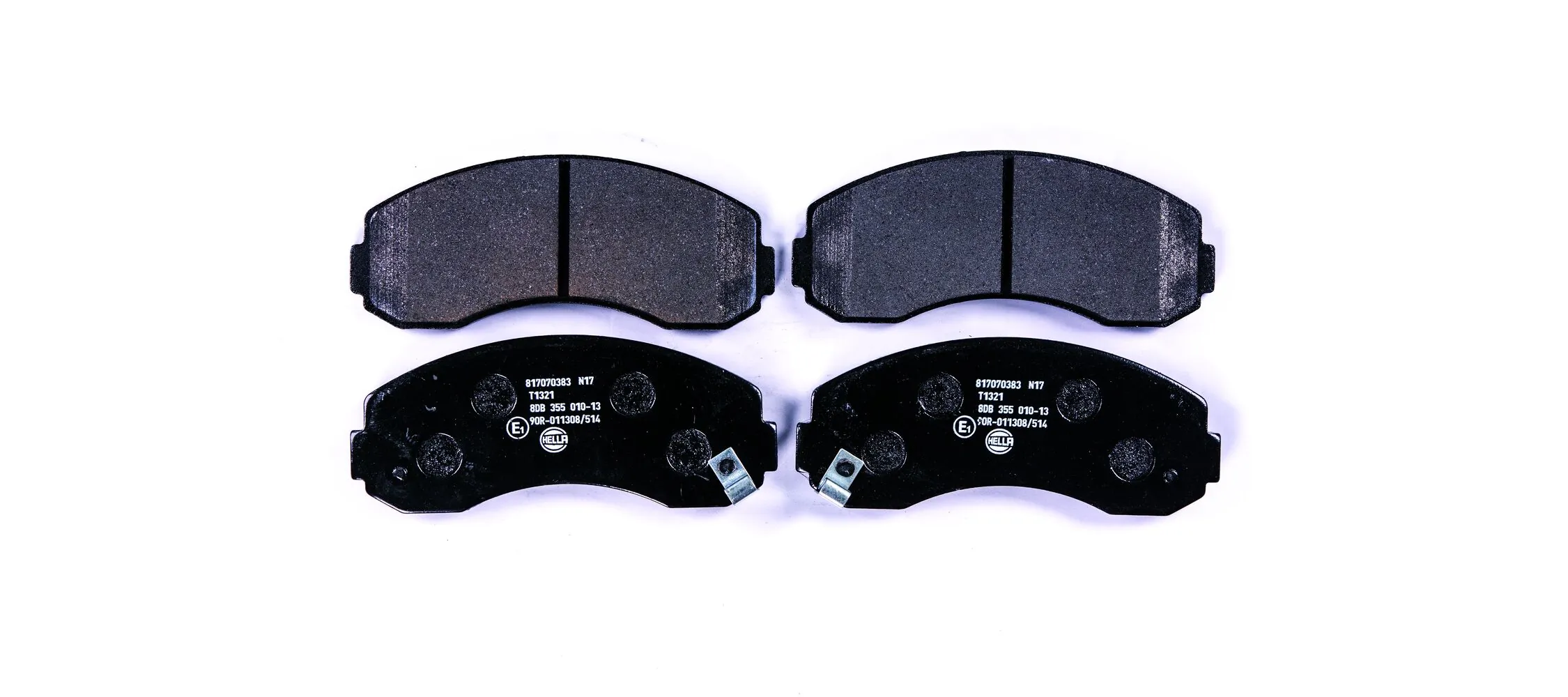 Sapatas do freio dianteiras de disco Hyundai/Kia 0K60A3328ZA preço, a partir de 55,72 USD