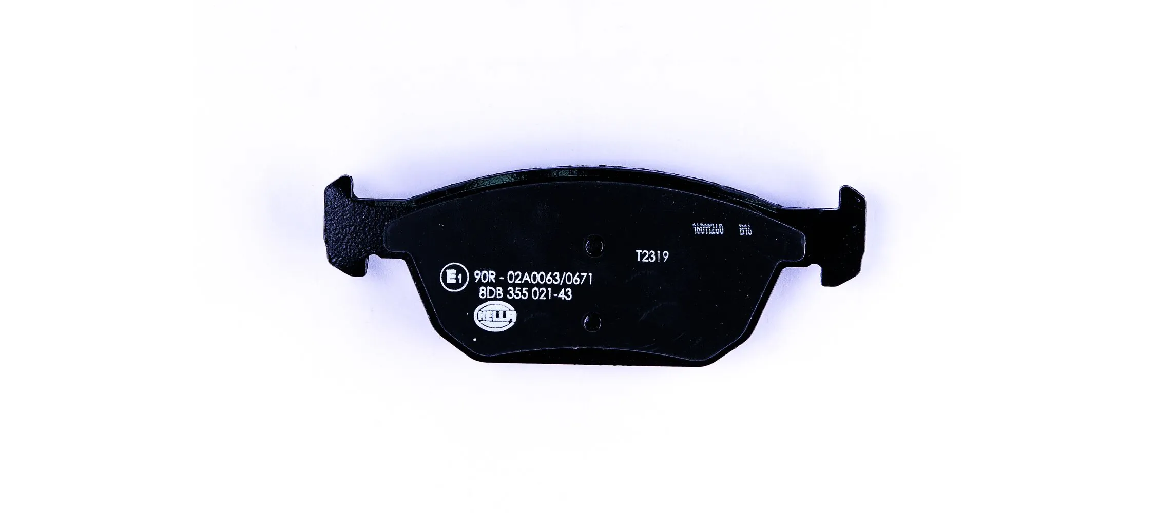  Sapatas do freio dianteiras de disco Honda Civic X hatchback (FC, FK) (2017 - 2021) X