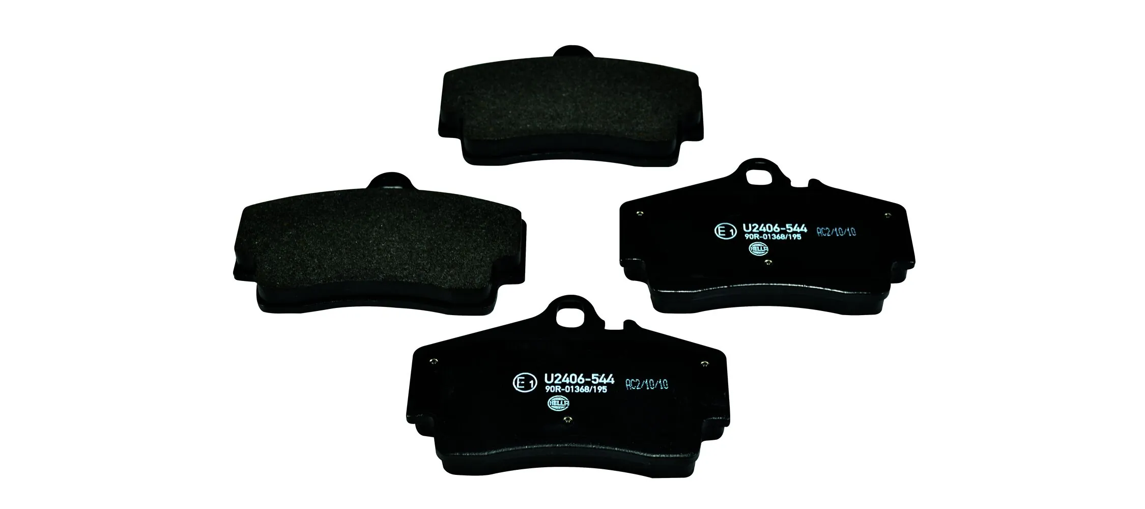  Sapatas do freio traseiras de disco Porsche 911 Targa conversível (997) (2006 - 2012) Targa