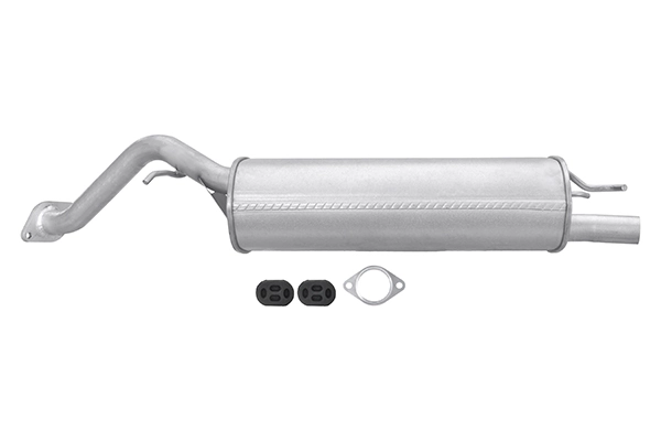  Silenciador, parte traseira Rover 25 hatchback (RF) (2000 - 2005) 