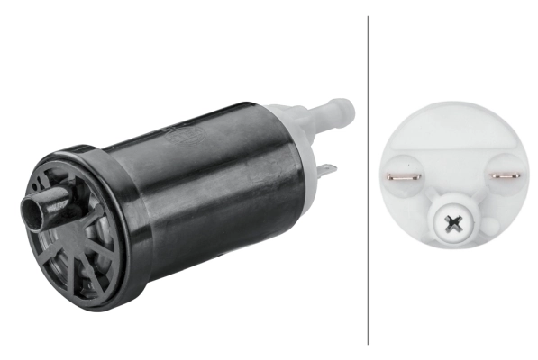 Bomba de combustível elétrica submersível Opel Astra F 56, 57