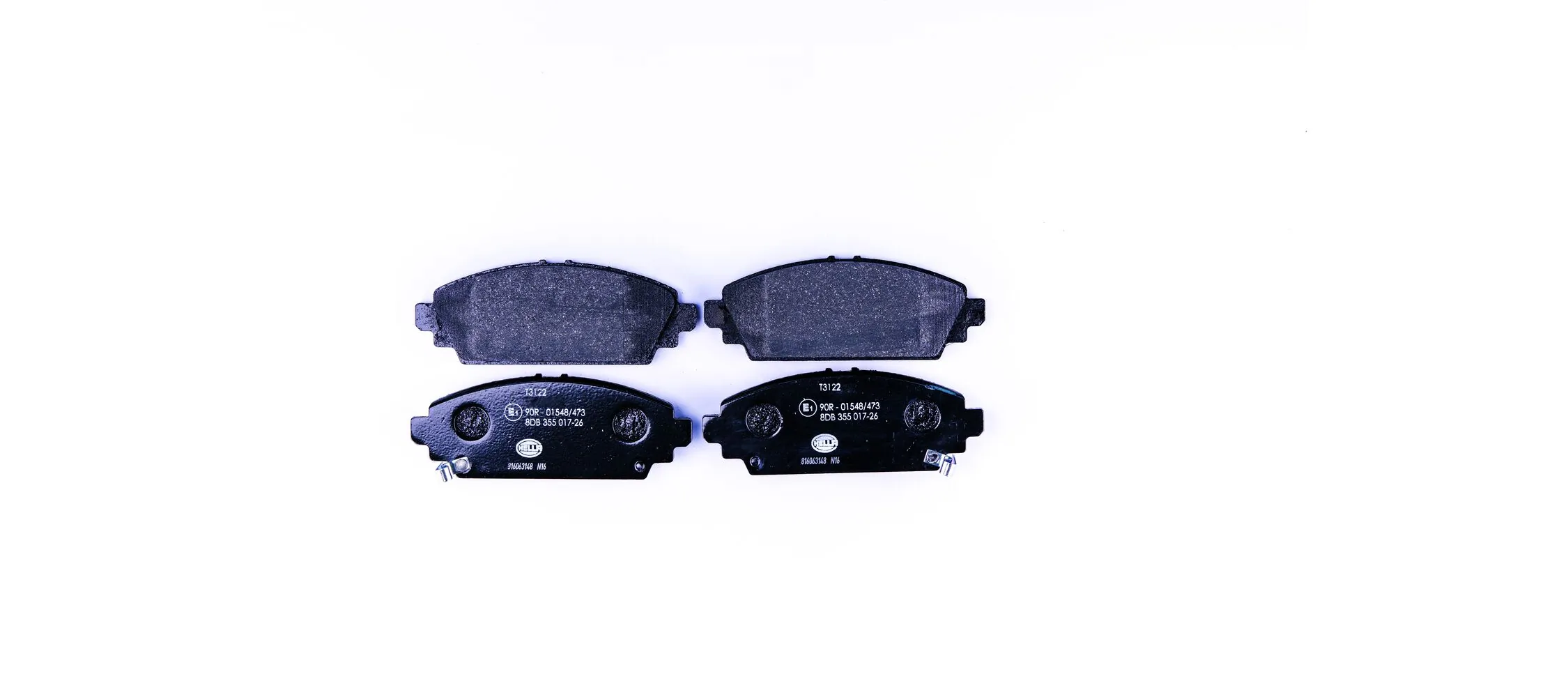 Compre A37177 ABS Sapatas do freio dianteiras de disco