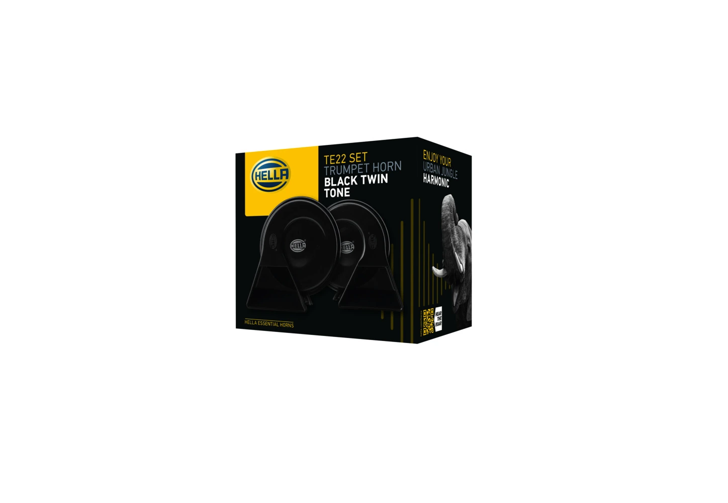 3FH007728831 HELLA Sinal sonoro (cláxon)