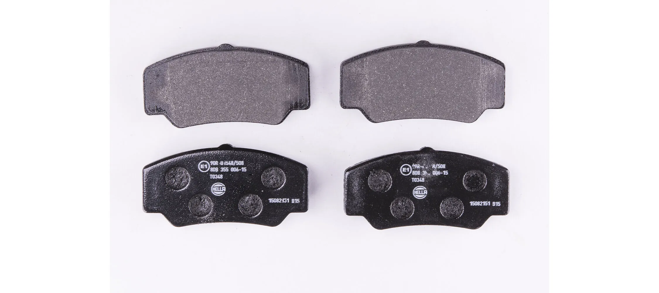 Sapatas do freio dianteiras de disco para Ford Transit IV T