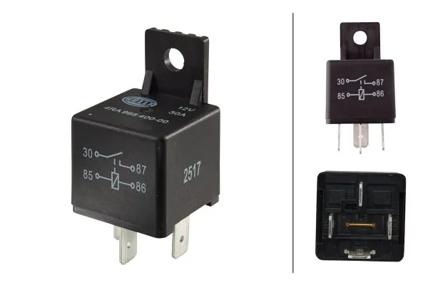 Relê de aparelho de ar condicionado A0025420719 Mercedes