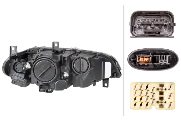 Luz esquerda para BMW X6  E71