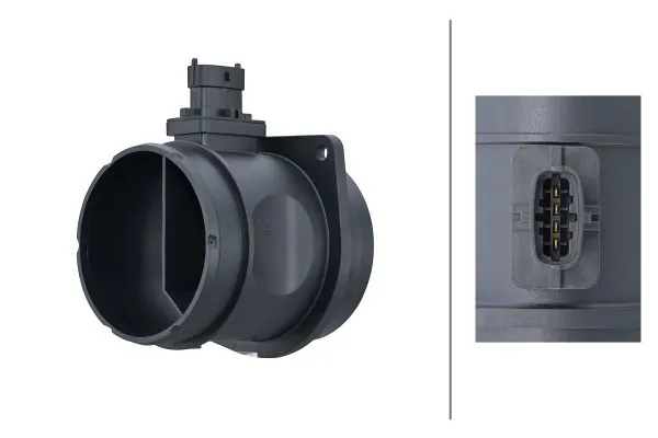  Sensor de fluxo (consumo) de ar, medidor de consumo M.A.F. - (Mass Airflow) Land Rover Range Rover SPORT II SUV (L494) (2013 - 2022) SPORT II