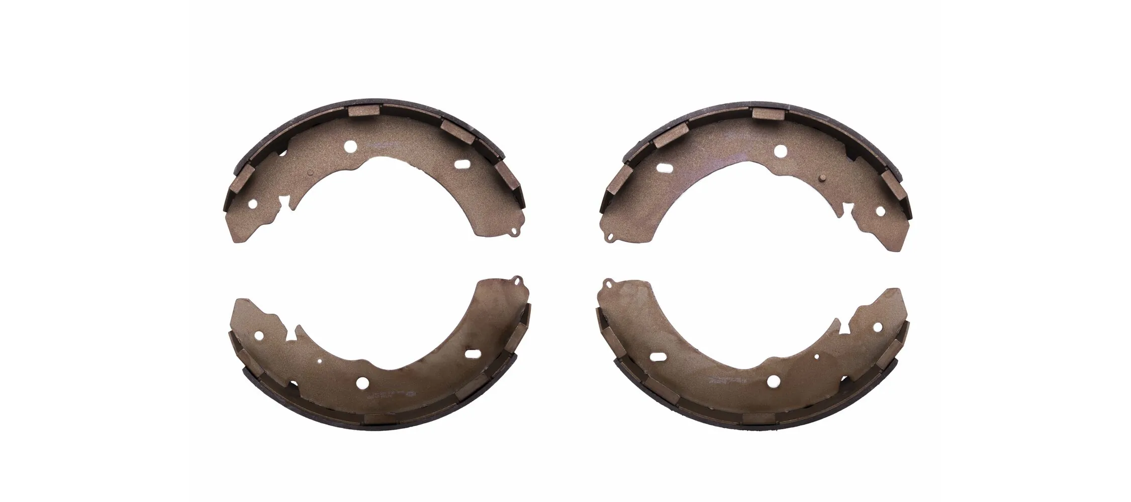 Sapatas do freio traseiras de tambor Isuzu 97947802 preço, a partir de 36,84 USD