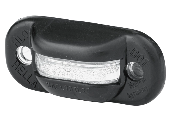 Lanterna da luz de fundo de matrícula traseira para Volkswagen Golf 17