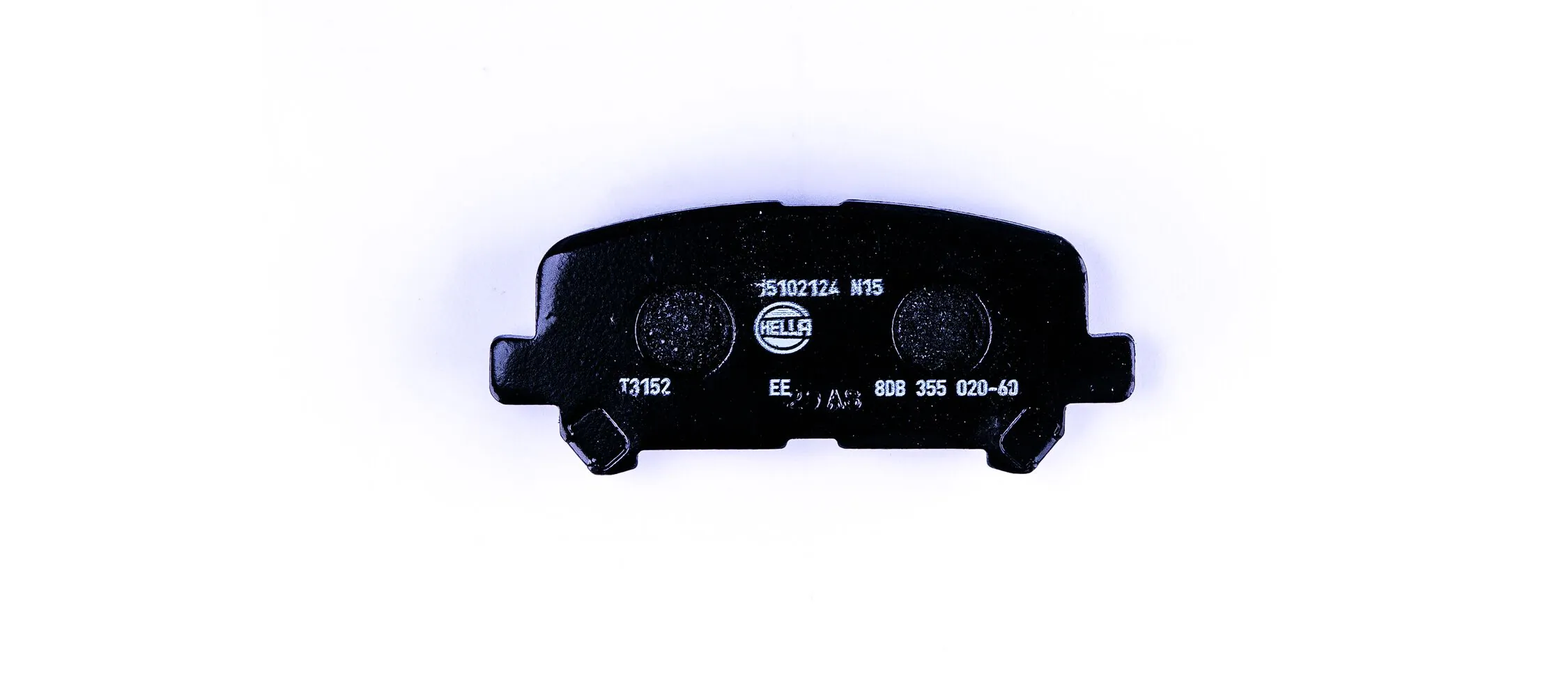 Compre 19203674 General Motors Sapatas do freio traseiras de disco