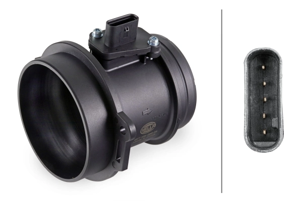 Sensor de fluxo (consumo) de ar, medidor de consumo M.A.F. - (Mass Airflow) Volkswagen Touareg II 7P5, 7P6 ao melhor preço