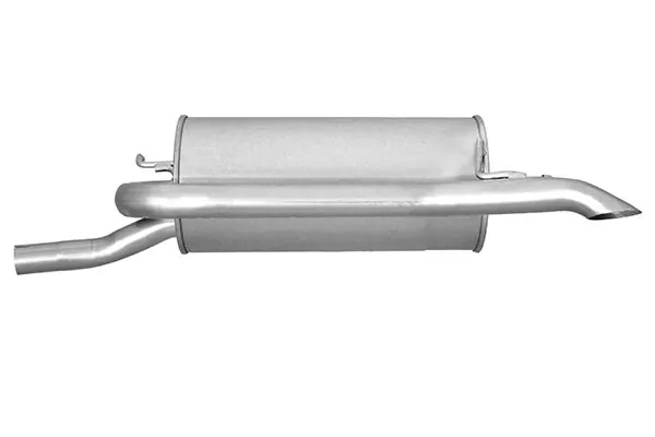Silenciador, parte traseira Fiat Palio  178DX