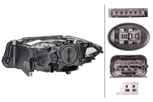 Luz direita para BMW 5  F10