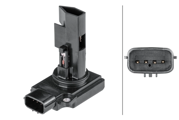 Sensor de fluxo (consumo) de ar, medidor de consumo M.A.F. - (Mass Airflow) para Mitsubishi Outlander II CW