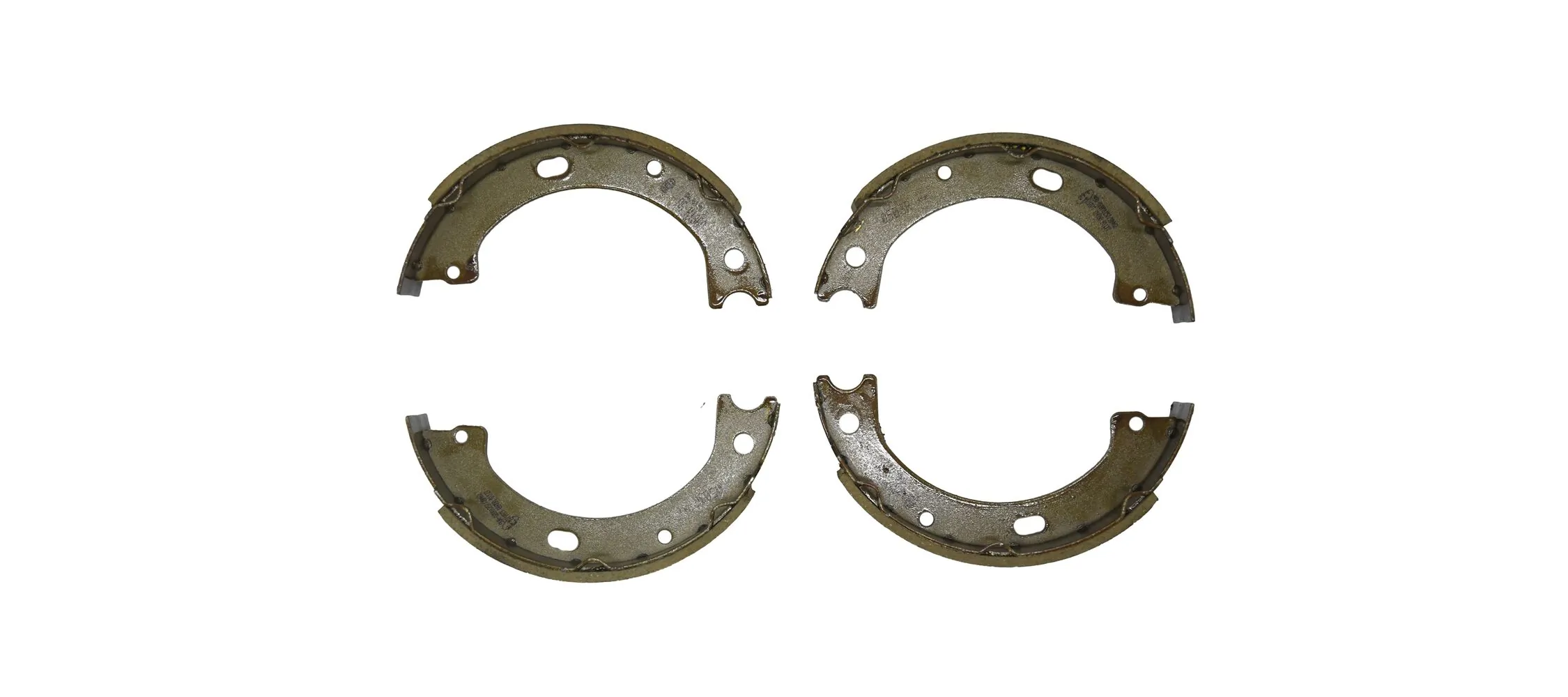 Compre 072744560A Mazda Sapatas do freio de estacionamento