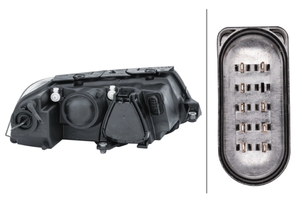 Luz esquerda Volkswagen Passat B5 3B3