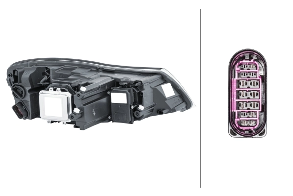 1ZL247052311 HELLA Luz esquerda