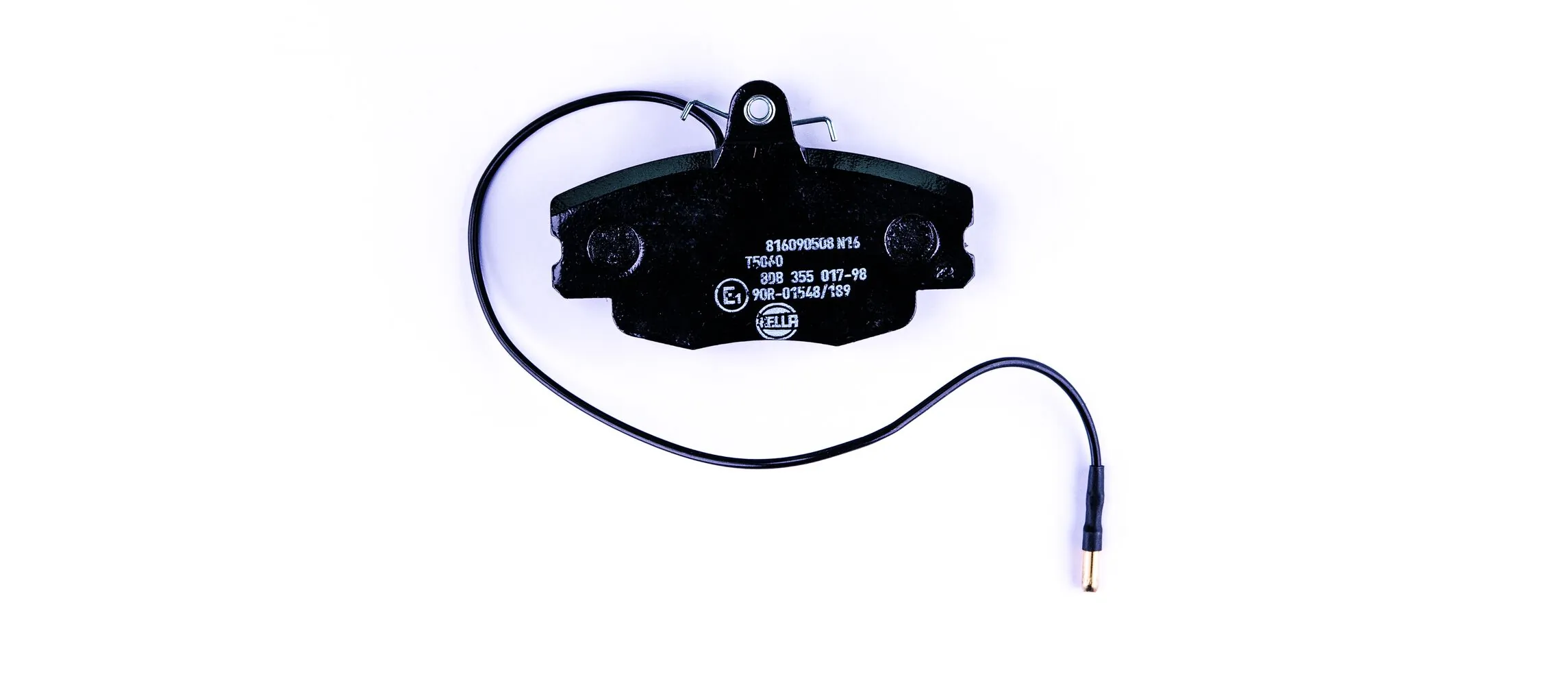 Sapatas do freio dianteiras de disco Brembo DP61016