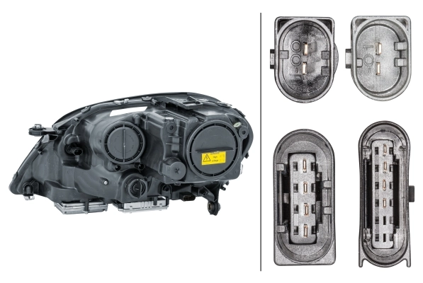 1ZS263036321 HELLA Luz direita