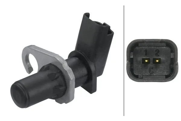 Sensor de posição (de revoluções) de cambota 9632400580 Ferrari