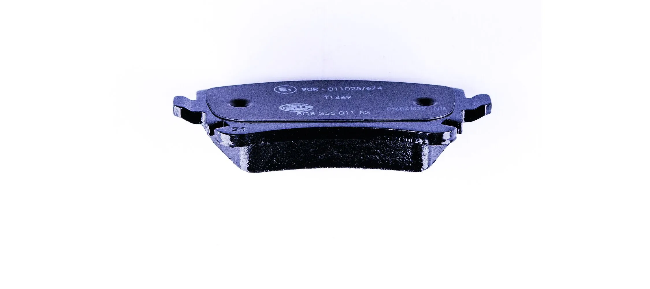 Sapatas do freio traseiras de disco HELLA 8DB355011531 preço, a partir de 35,88 USD