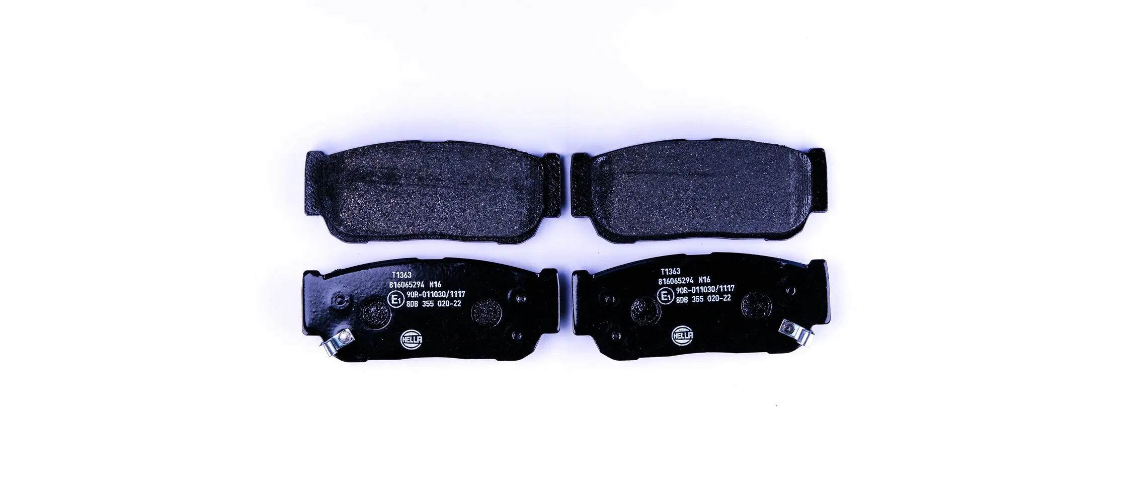 Sapatas do freio traseiras de disco 4841321B10 Hyundai/Kia